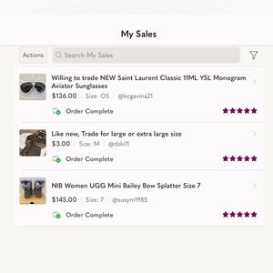 Meet your posher, top,rated trader and seller